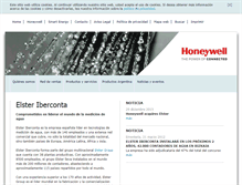 Tablet Screenshot of elster-iberconta.com